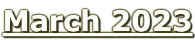 March 2023