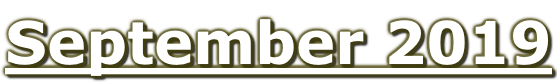 September 2019