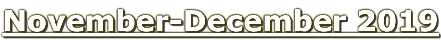 November-December 2019